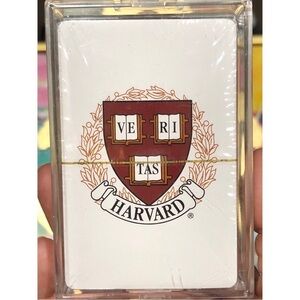 HARVARD Playing Cards